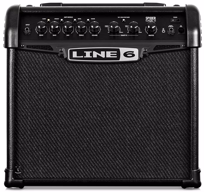 Line 6 Spider Classic 15 - Combo gitarowe modellingowe