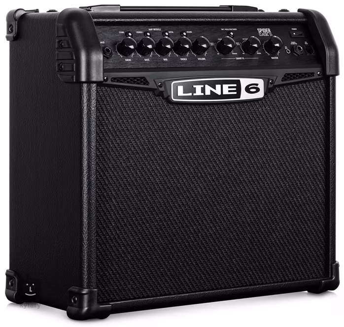 Line 6 Spider Classic 15 - Combo gitarowe modellingowe