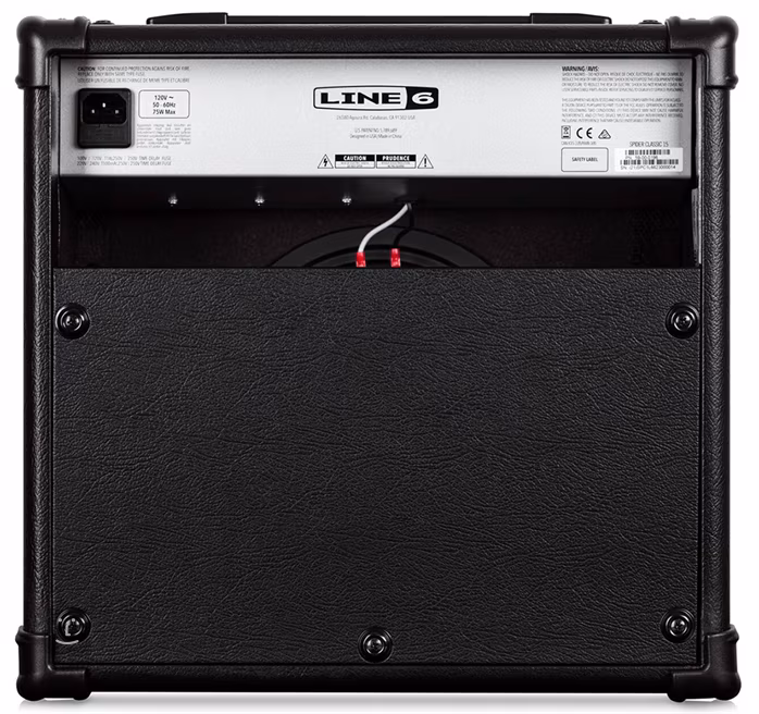 Line 6 Spider Classic 15 - Combo gitarowe modellingowe