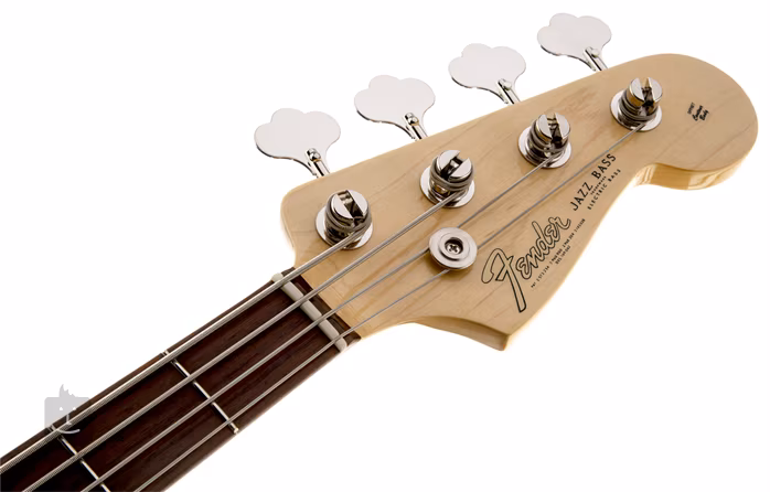 Fender American Vintage 64 Jazz Bass RW 3CSB (rozpakowane) - Elektryczna gitara basowa