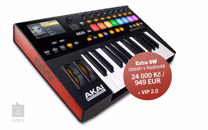 Akai Advance 25 - Keyboard USB/MIDI