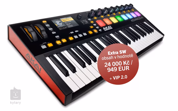 Akai Advance 49 (używane) - Keyboard USB/MIDI