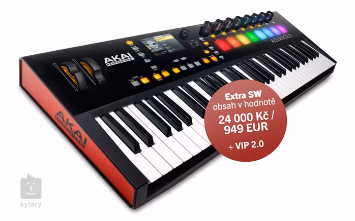 Akai Advance 61 - Keyboard USB/MIDI