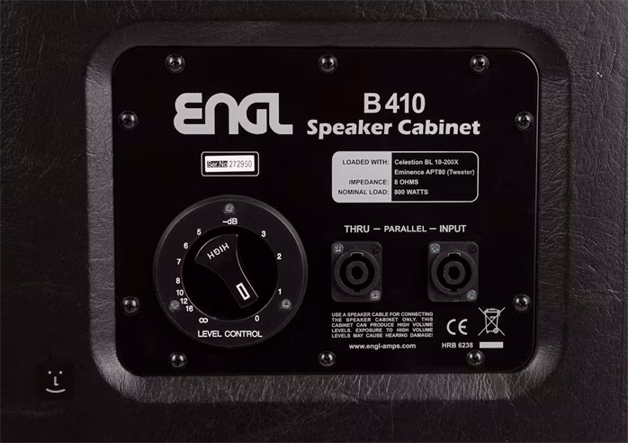 Engl BASS PRO CABINET 4X10 - Kolumna do gitar basowych