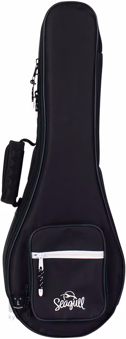Seagull S8 Mandolin Black with logo - Pokrowiec na mandolinę