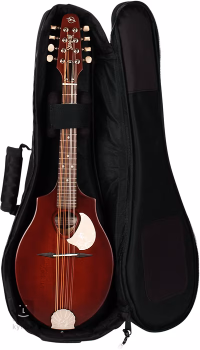 Seagull S8 Mandolin Black with logo - Pokrowiec na mandolinę