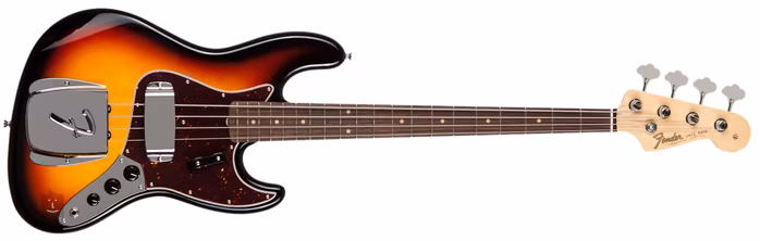 Fender American Vintage 64 Jazz Bass RW 3CSB (rozpakowane) - Elektryczna gitara basowa