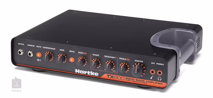 Hartke TX600 - Wzmacniacz hybrydowy do gitar basowych
