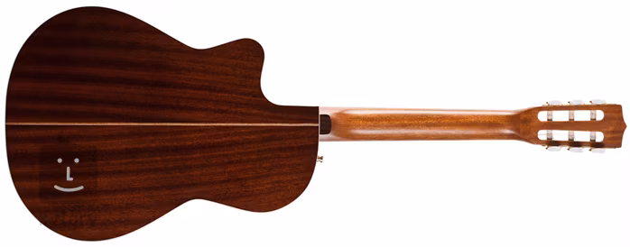 La Patrie Hybrid CW Light Burst B-Band Crescent - Elektroakustyczna gitara klasyczna