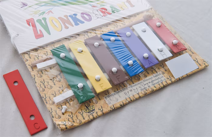 GW Dzwonki (uszkodzone) - Dzwonki chromatyczne