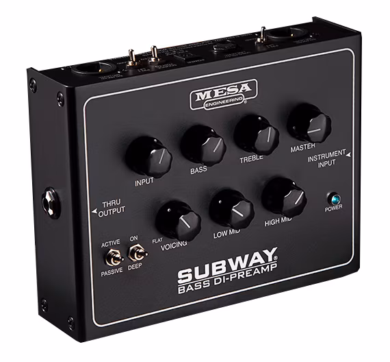 Mesa Boogie Subway DI-Preamp - Przedwzmacniacz do gitar basowych oraz DI Box