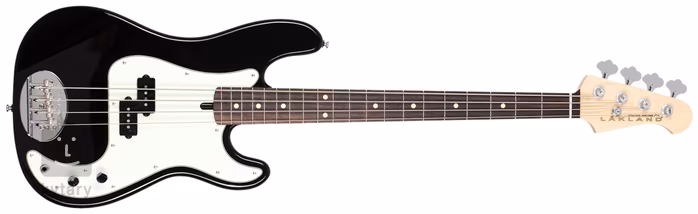 Lakland Skyline 44-64 L BK - Elektryczna gitara basowa