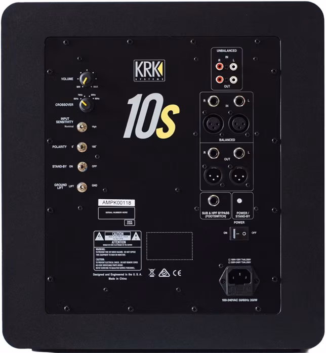 KRK 10s2 (rozpakowane) - Aktywny subwoofer studyjny