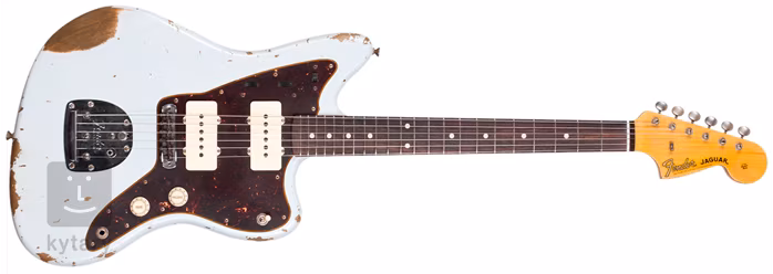 Fender Custom Shop 62 Jazzmaster Heavy Relic RW SB (rozpakowane) - Gitara elektryczna