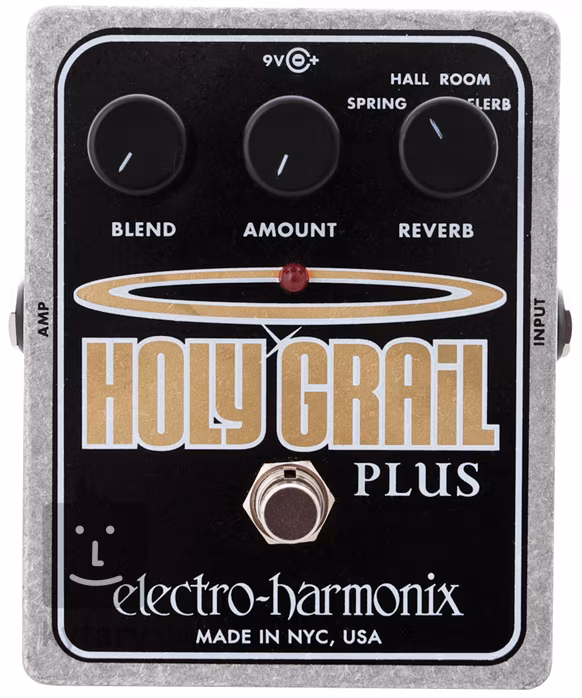 Electro-Harmonix Holy Grail Plus - Efekt gitarowy