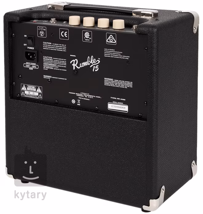 Fender Stop Dreaming, Start Playing!™ Set: Affinity Series™ Precision Bass® with Fender® Rumble™ 15 Amp, Brown Sunburst, 230V EU - Kompletny zestaw basowy