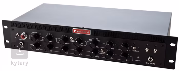 Positive Grid Bias Rack Processor - 