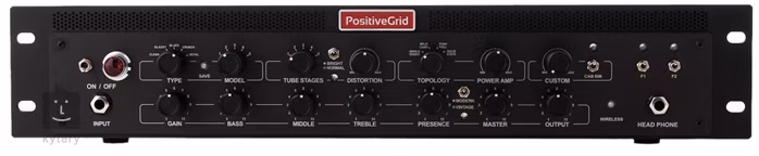 Positive Grid Bias Rack Processor - 
