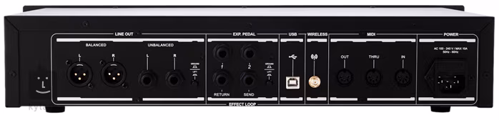 Positive Grid Bias Rack Processor - 