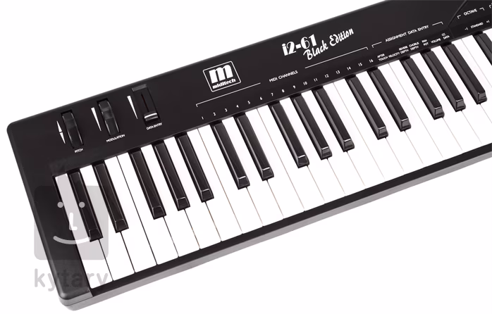Miditech i2 61 BK (rozpakowane) - Keyboard USB/MIDI
