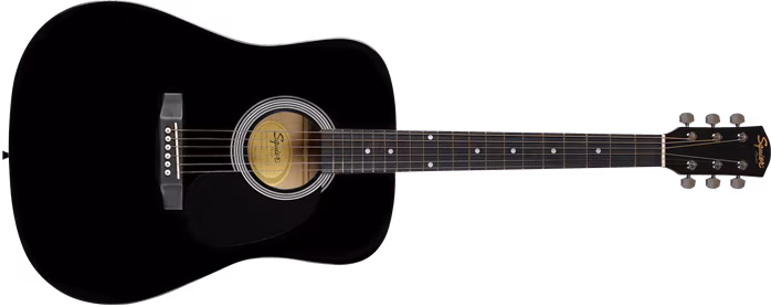 Fender Squier SA-105 BK (rozpakowane) - Gitara akustyczna