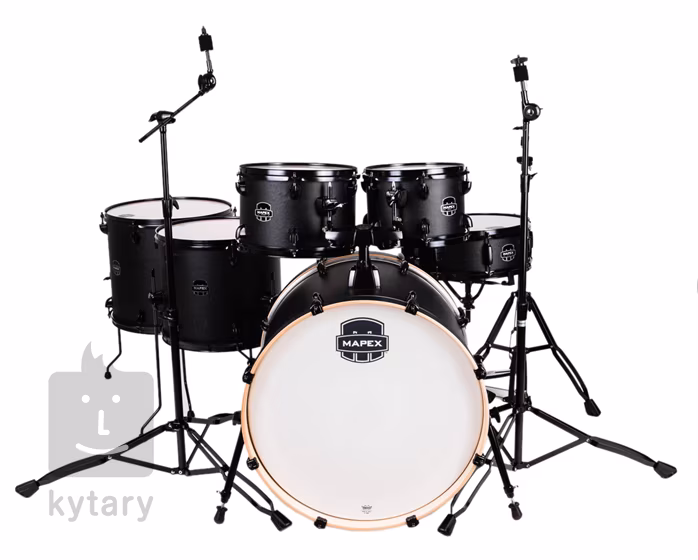 Mapex Storm fusion set Textured Black - Zestaw perkusyjny