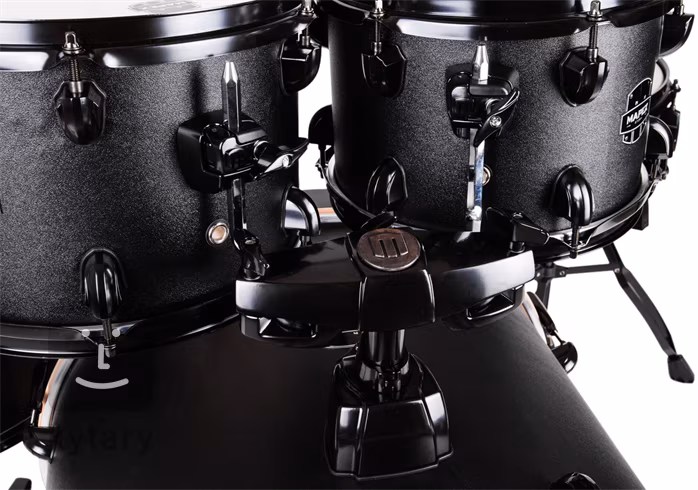 Mapex Storm fusion set Textured Black - Zestaw perkusyjny