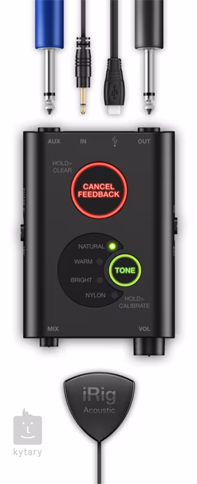 IK Multimedia iRig Acoustic Stage - Konwerter gitarowy