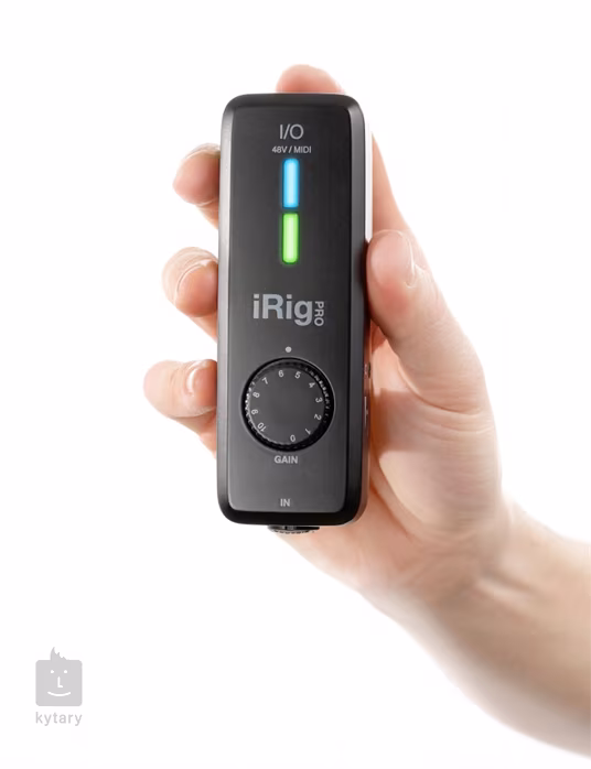 IK Multimedia iRig PRO I/O - Konwerter gitarowy