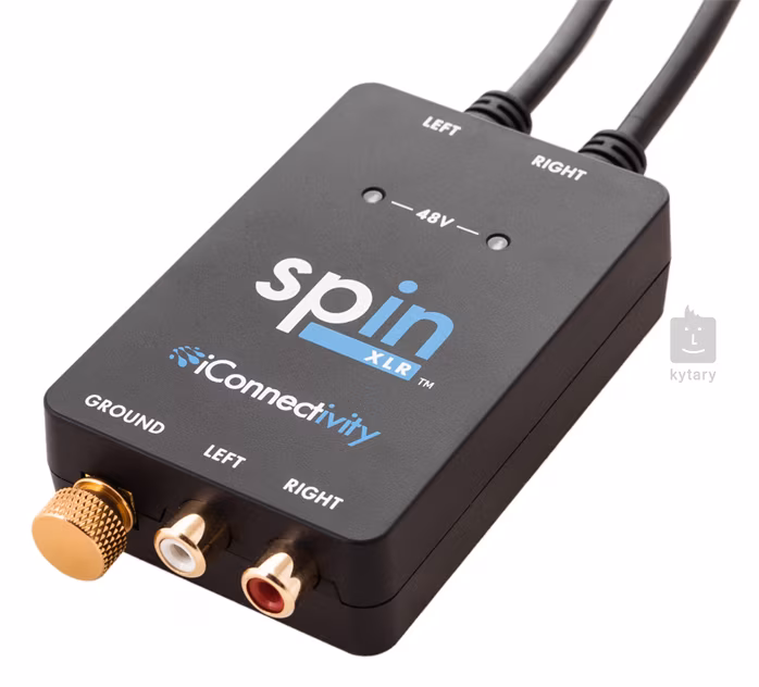 iConnectivity Spin XLR (rozpakowane) - 