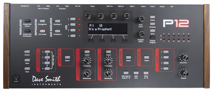 Dave Smith Instruments Prophet 12 Module - Syntezator