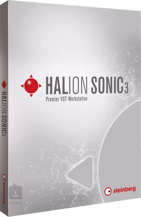 Steinberg Halion Sonic 3 - Oprogramowanie