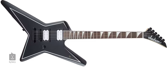 Jackson GUS G Star BK - Gitara elektryczna