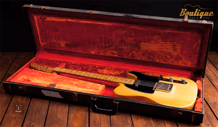 Fender 1977 Telecaster - Gitara elektryczna