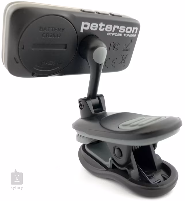 Peterson StroboClip HD (rozpakowane) - Tuner z klipsem
