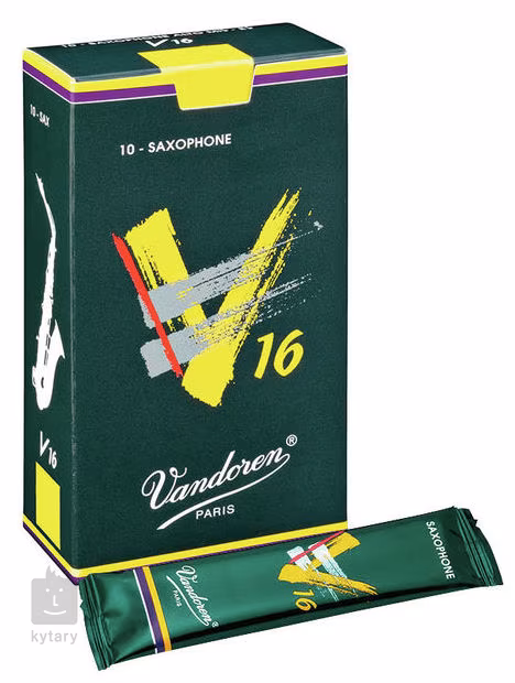 Vandoren Soprano Sax V16 2 - box - Stroiki saksofonowe
