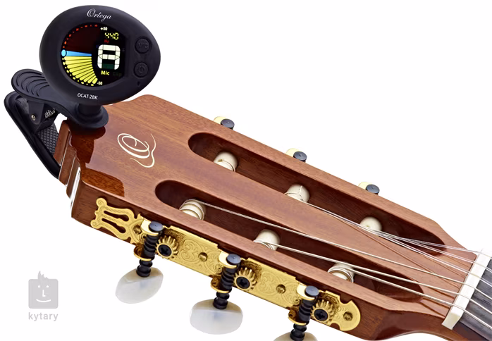 Ortega OCAT-2BK - Tuner z metronomem