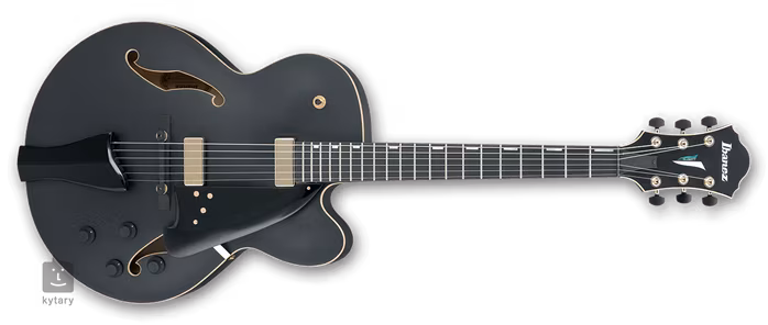 Ibanez AFC125-BKF - Gitara półakustyczna