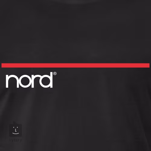 Nord T-Shirt Black S Man - Koszulka