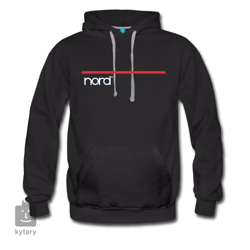 Nord Black Hoodie S Man - Bluza