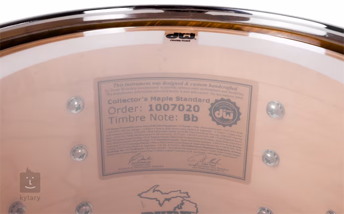 DW Collector´s Series Fusion 2 set Twisted Yellow - Zestaw perkusyjny