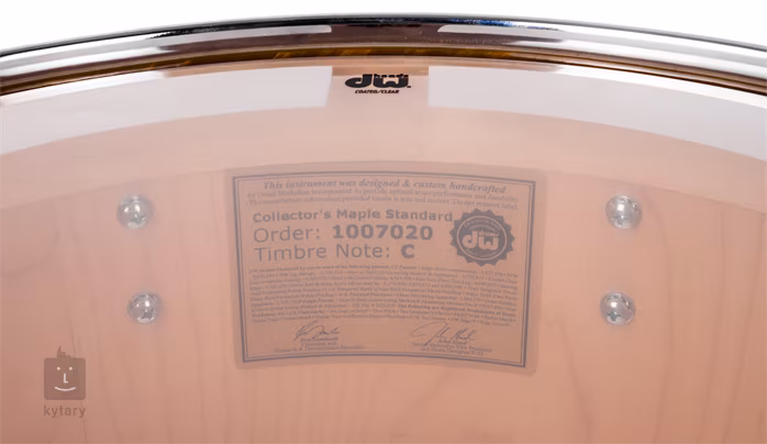 DW Collector´s Series Fusion 2 set Twisted Yellow - Zestaw perkusyjny