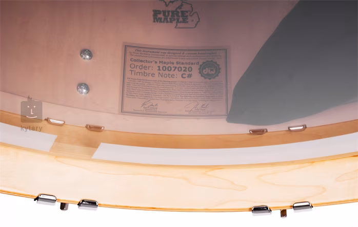 DW Collector´s Series Fusion 2 set Twisted Yellow - Zestaw perkusyjny