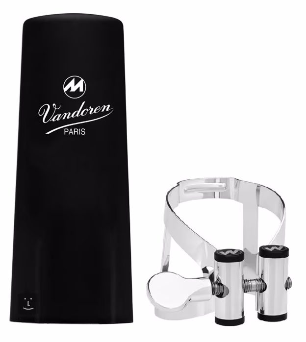 Vandoren Bb Clarinet M|O Pc vor Masters Nickel - Ligaturka do klarnetu