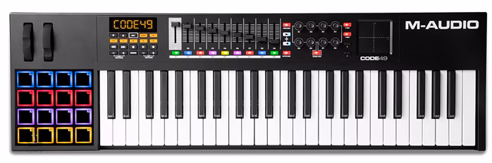 M-Audio Code 49 BK - Keyboard USB/MIDI