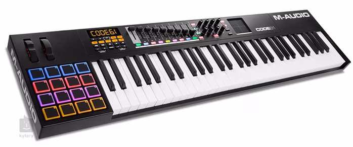 M-Audio Code 61 BK - Keyboard USB/MIDI