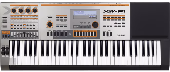 Casio XW-P1 - Syntezator