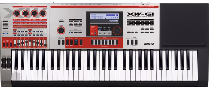 Casio XW-G1 - Syntezator