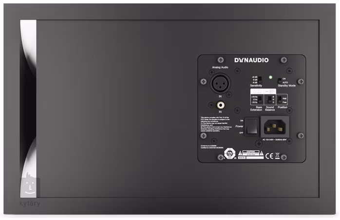 DYNAUDIO LYD-48 Black Right - Aktywny monitor studyjny