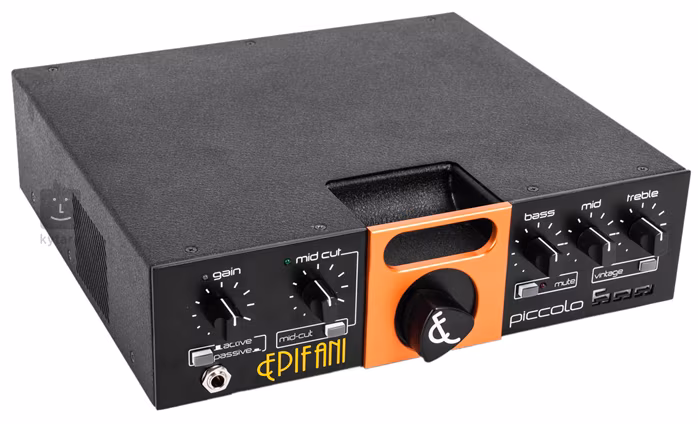 Epifani Piccolo 600 - Wzmacniacz tranzystorowy do gitar basowych